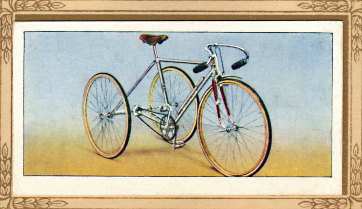 Racing Tricycle, 1939 by Unbekannt