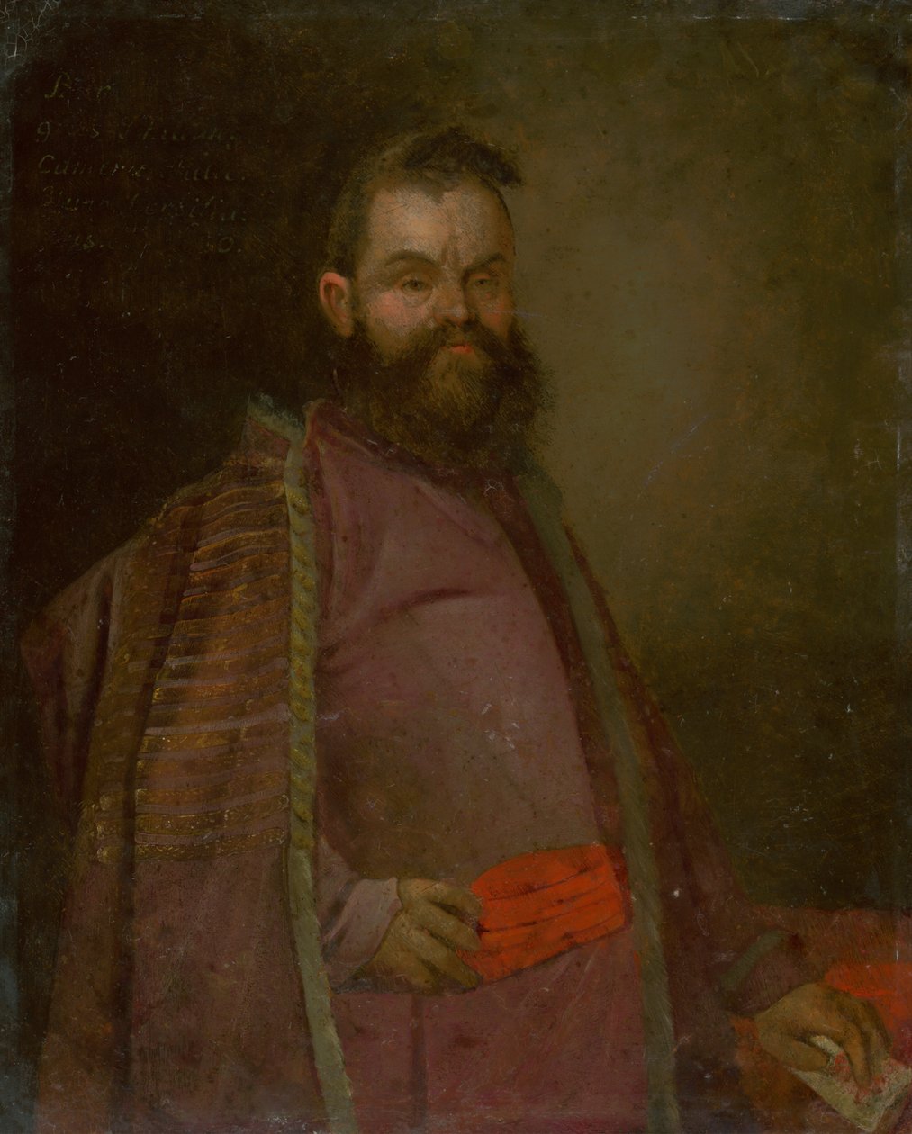 Counselor of the Hungarian Court Chamber, Baron Juraj Phillatty by Unbekannt