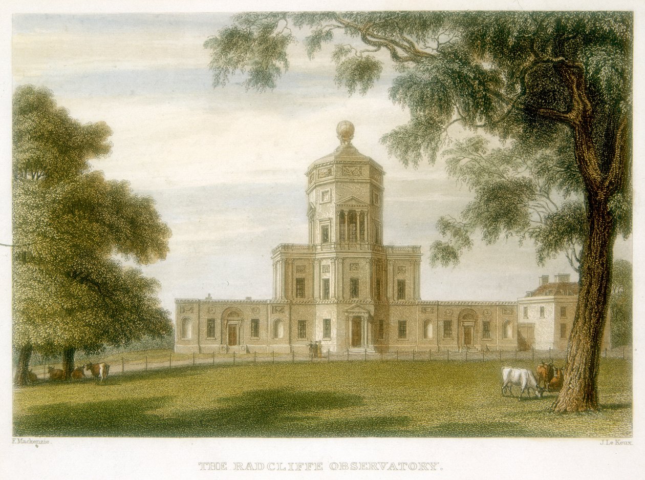 Radcliffe Observatory, Oxford, England by Unbekannt