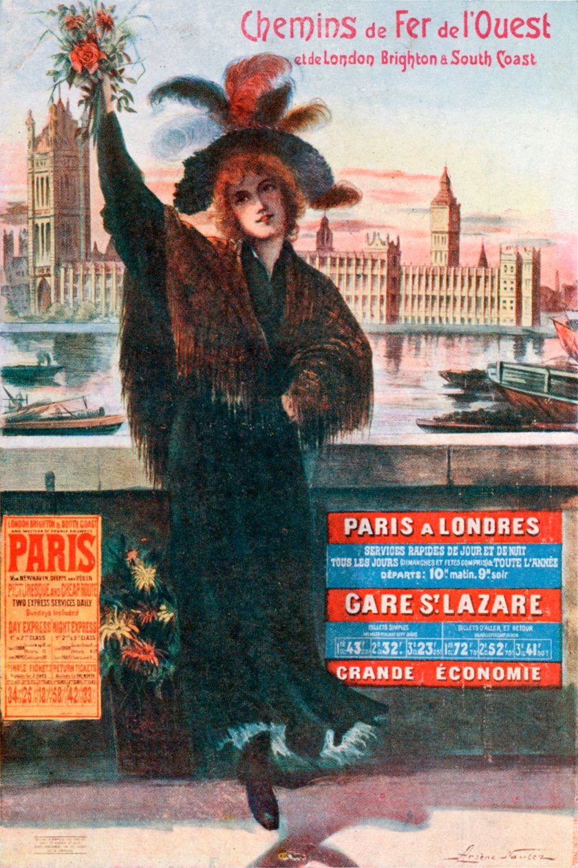 Railroads of the West, c1900 by Unbekannt