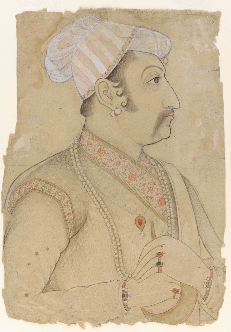 Raja Gaj Singh of Marwar by Unbekannt