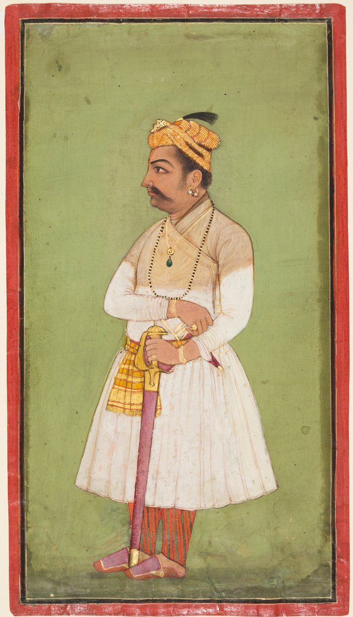 Raja Hari Sen of Mandi by Unbekannt