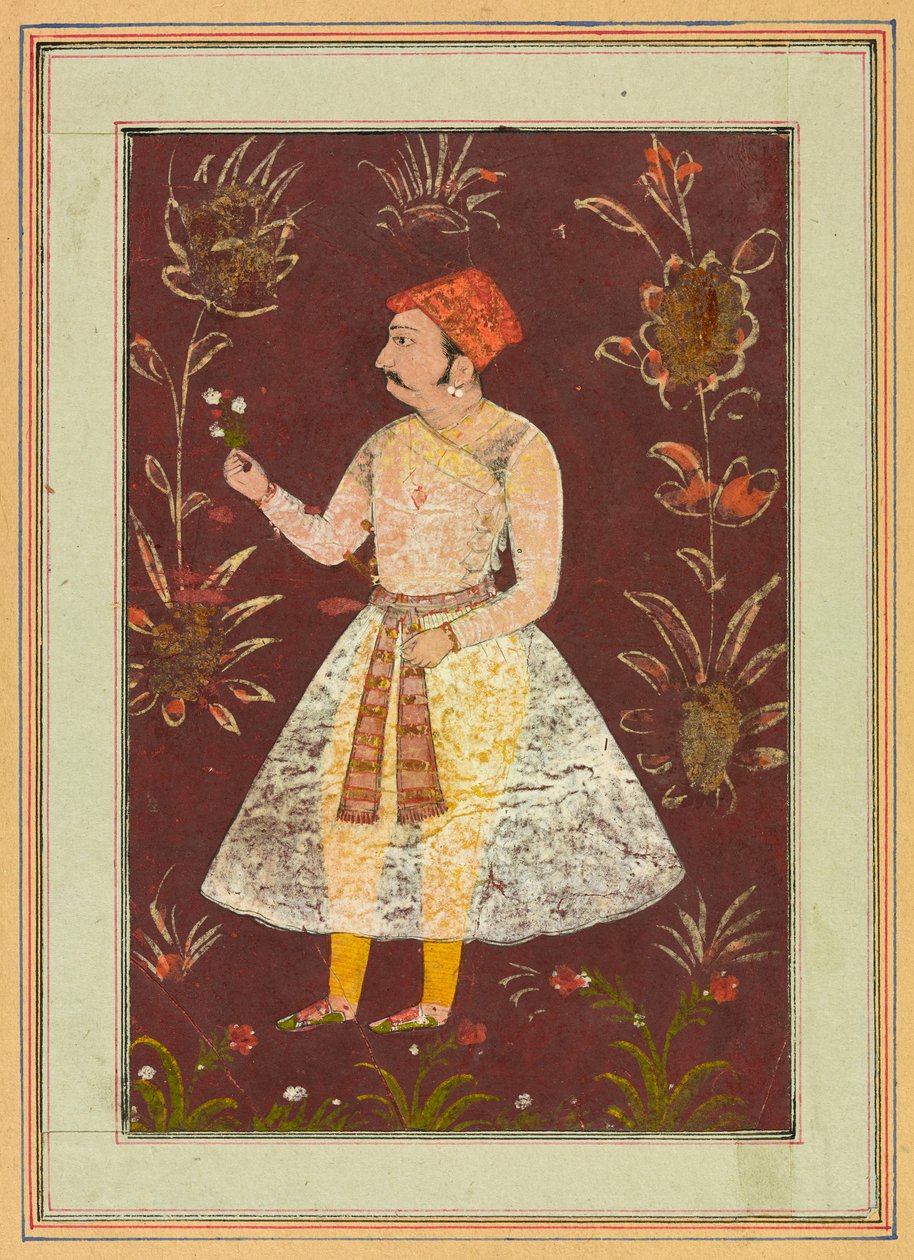 Rajput Nobleman by Unbekannt