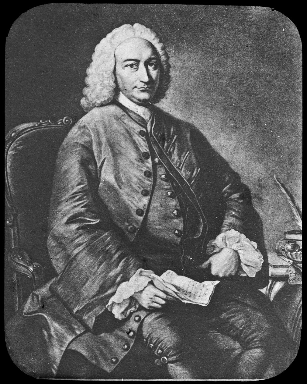 Ralph Allen, 18th century British entrepreneur and philanthropist, 19th or early 20th century by Unbekannt
