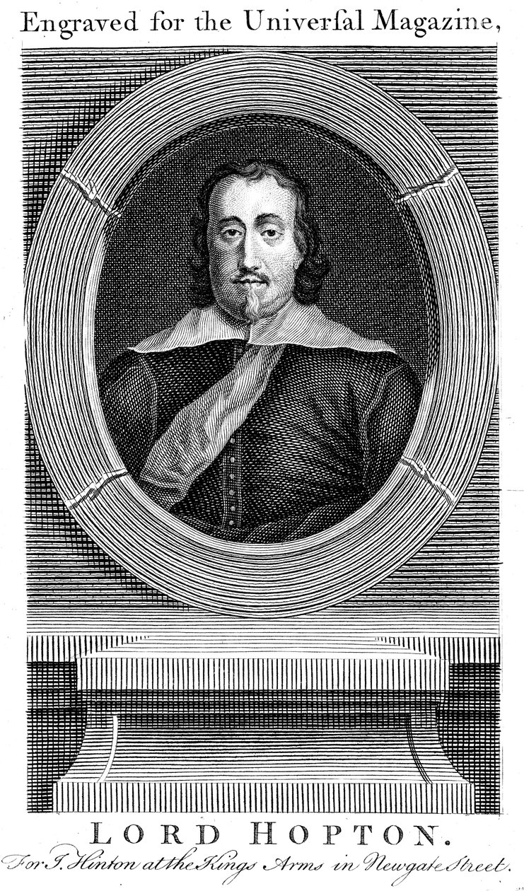 Ralph Hopton, 1st Baron Hopton, 17th century English Royalist soldier by Unbekannt