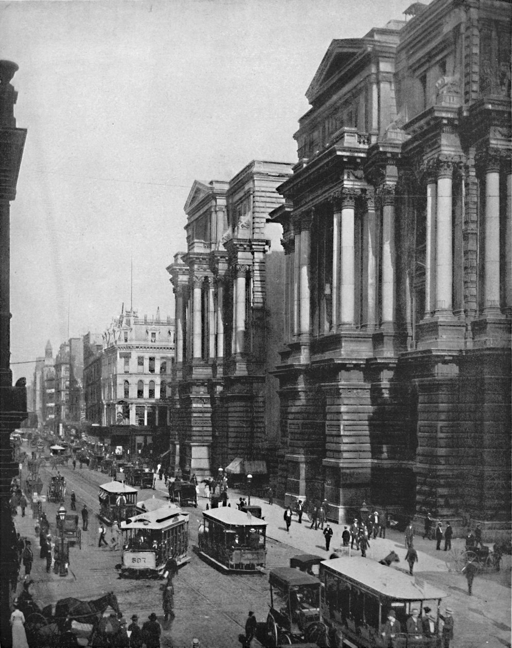 Randolph Street, Chicago, Illinois by Unbekannt