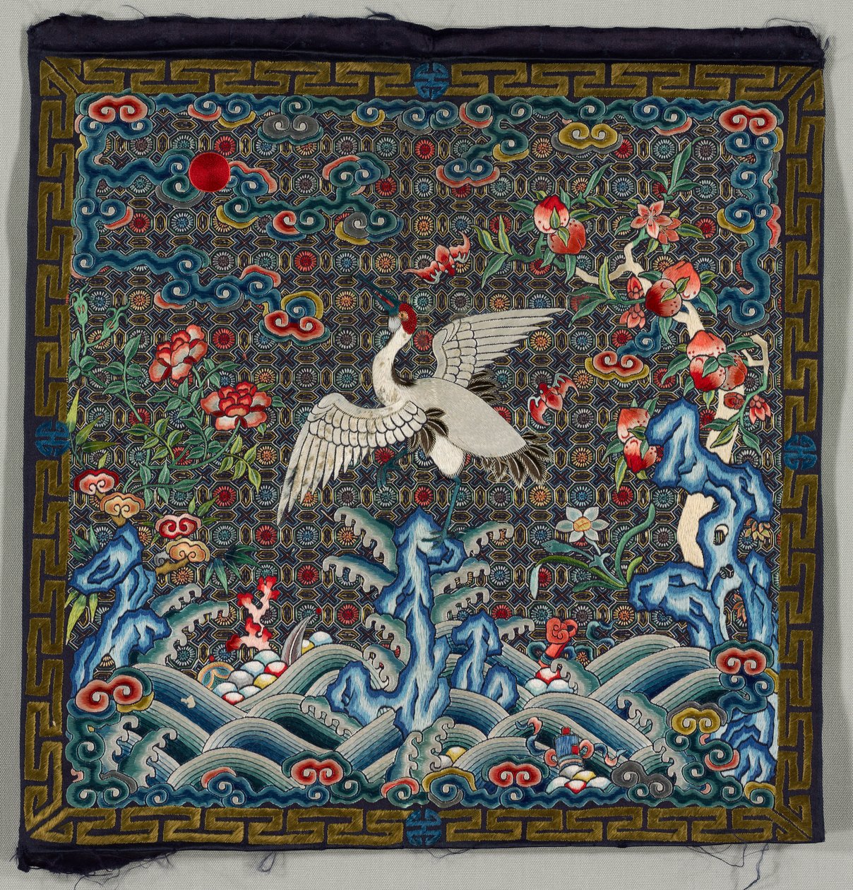 Rank Badge Buzi, 1736-95 by Unbekannt