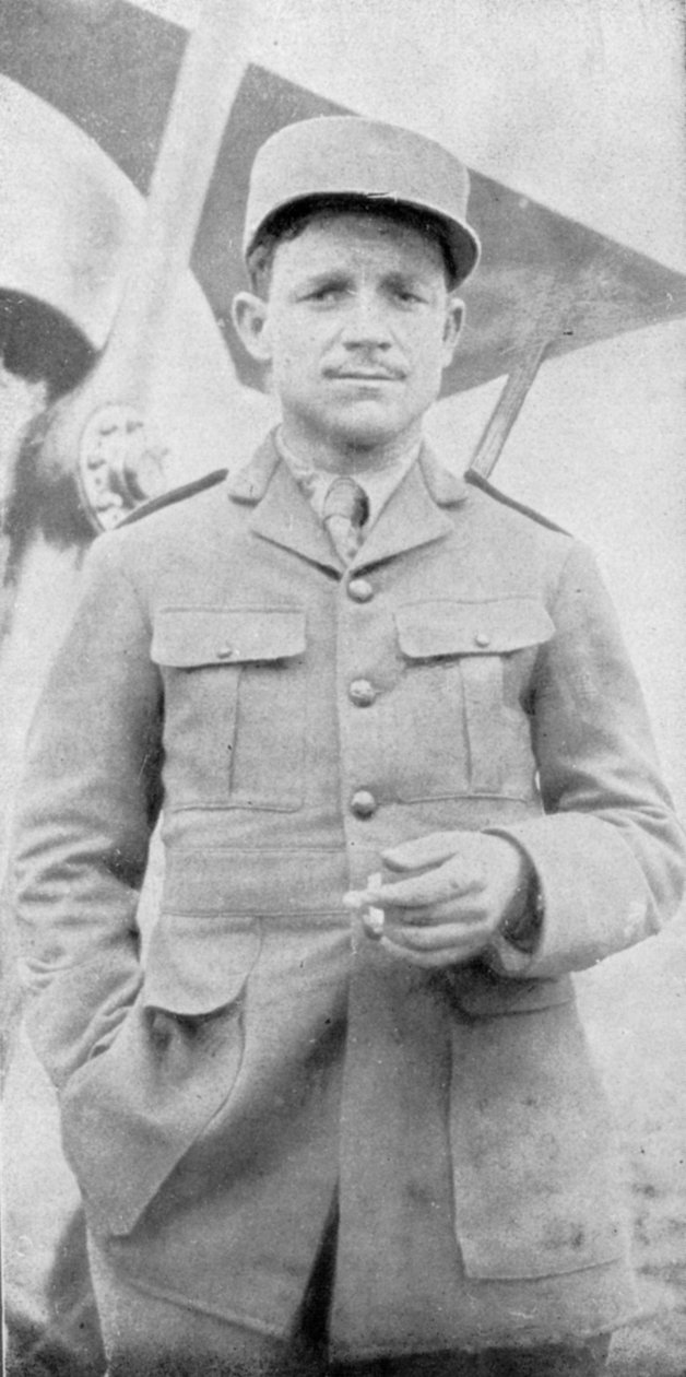 Raoul Lufbery, French-American fighter pilot and flying ace of World War I by Unbekannt
