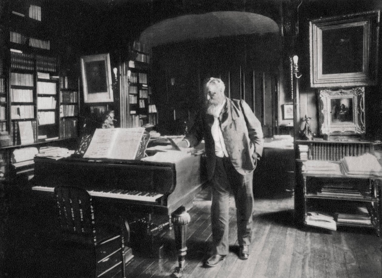 Raoul Pugno, French musician and composer by Unbekannt