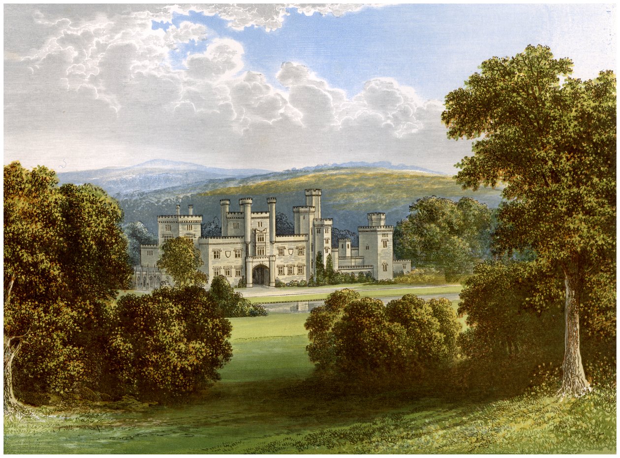 Ravensworth Castle, County Durham, home of the Earl of Ravensworth, c1880 by Unbekannt
