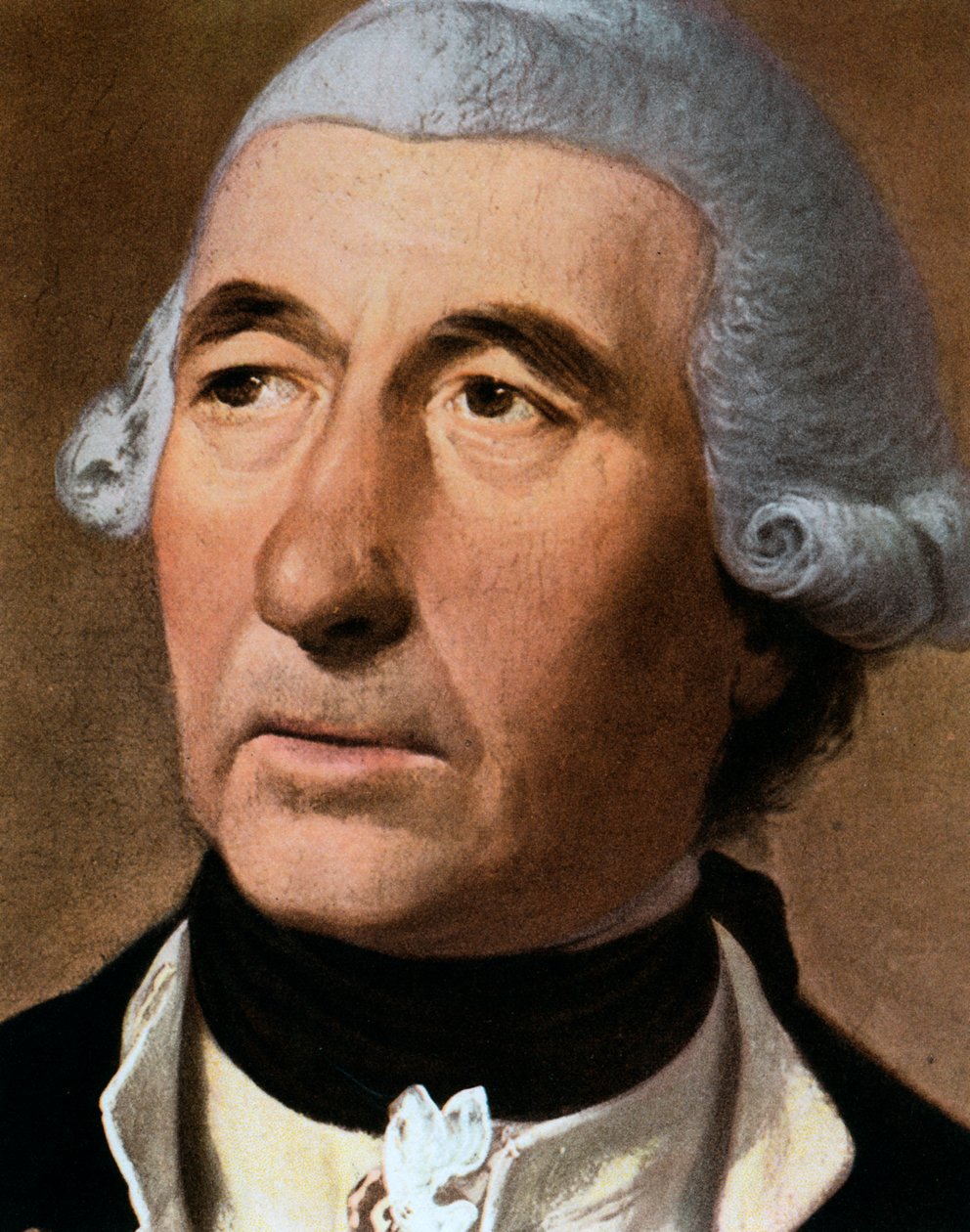 Rear Admiral Richard Kempenfelt, British Rear-Admiral by Unbekannt