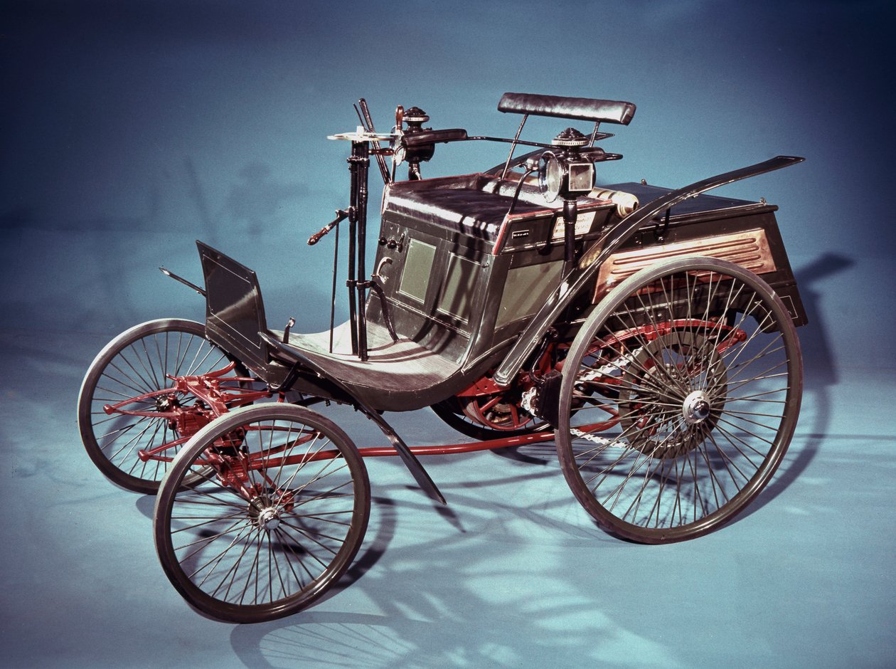 Rear-Engined Benz Velo Car, German by Unbekannt