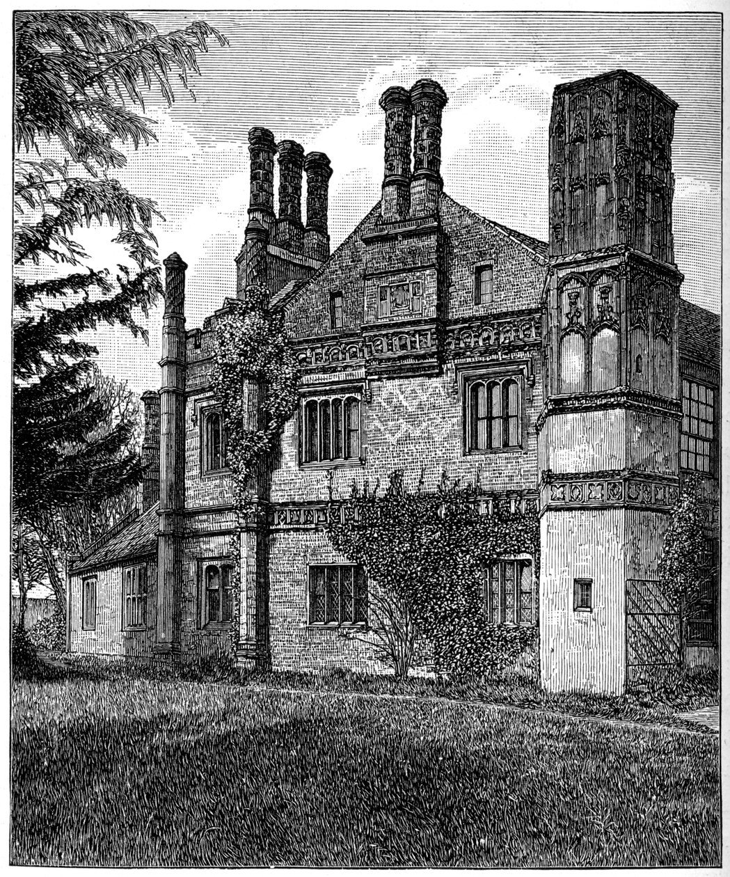 Rectory House, Great Snoring, Norfolk by Unbekannt