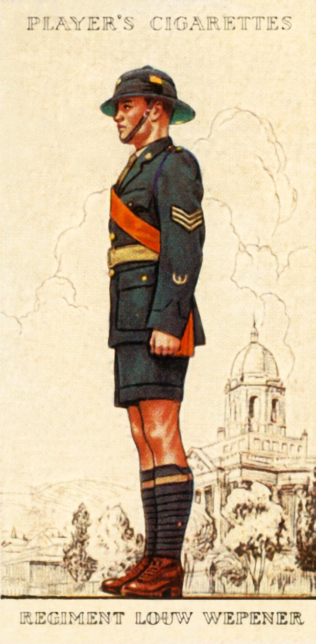 Regiment Louw Wepener, 1936 by Unbekannt