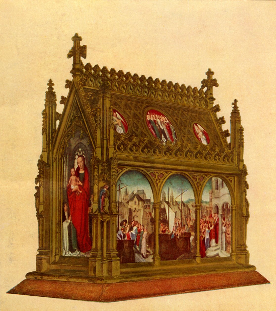 Reliquary of Saint Ursula by Unbekannt