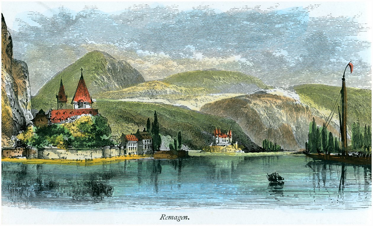Remagen, Germany by Unbekannt