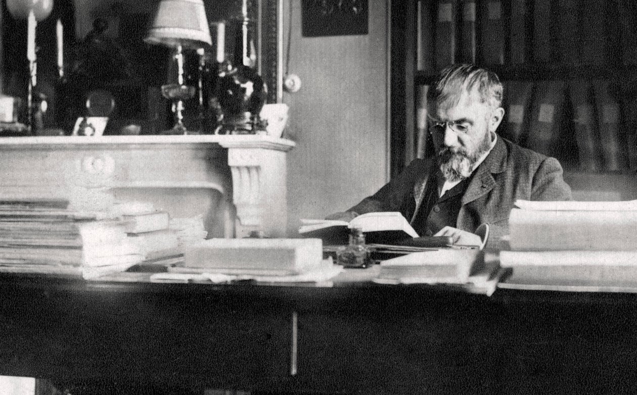Rene Doumic, French Literary Critic and Man of Letters by Unbekannt