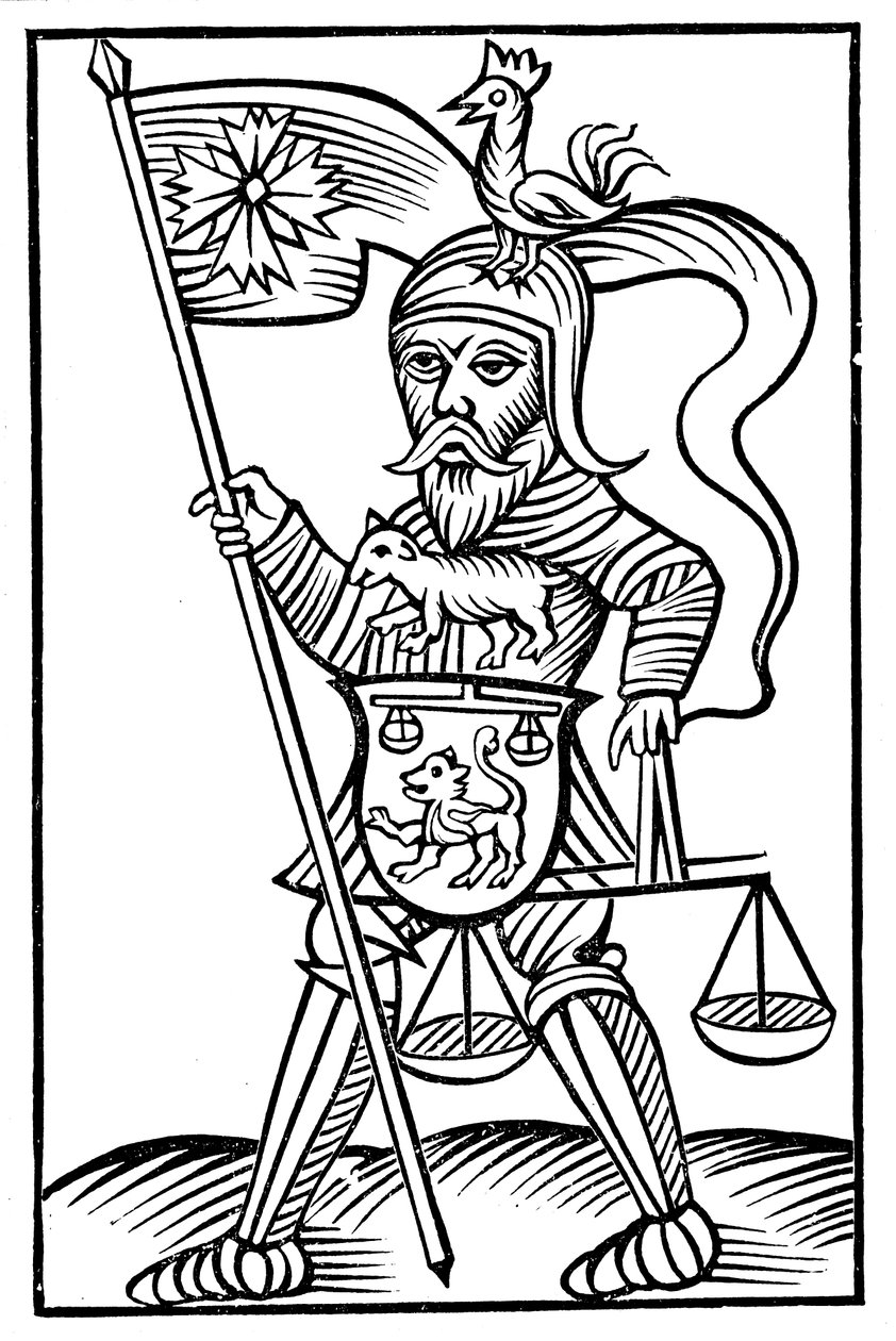 Representation of Hermensul by Unbekannt