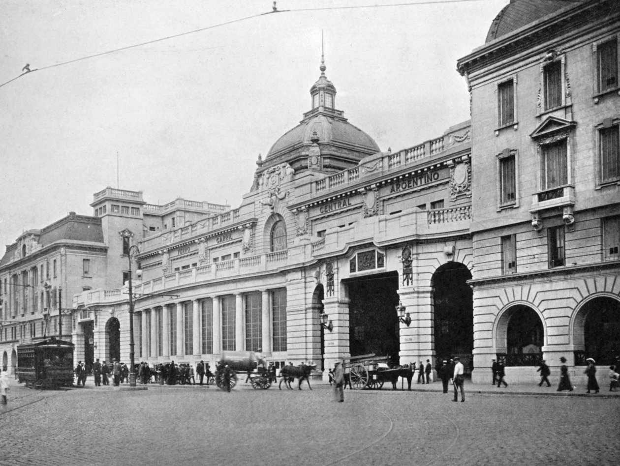 Retiro Railway Station, Buenos Aires, Argentina by Unbekannt
