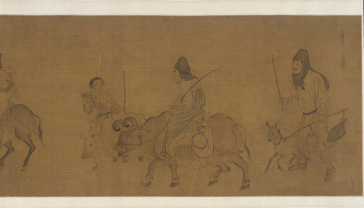 Returning Home after Harvest, Possibly Ming Dynasty by Unbekannt