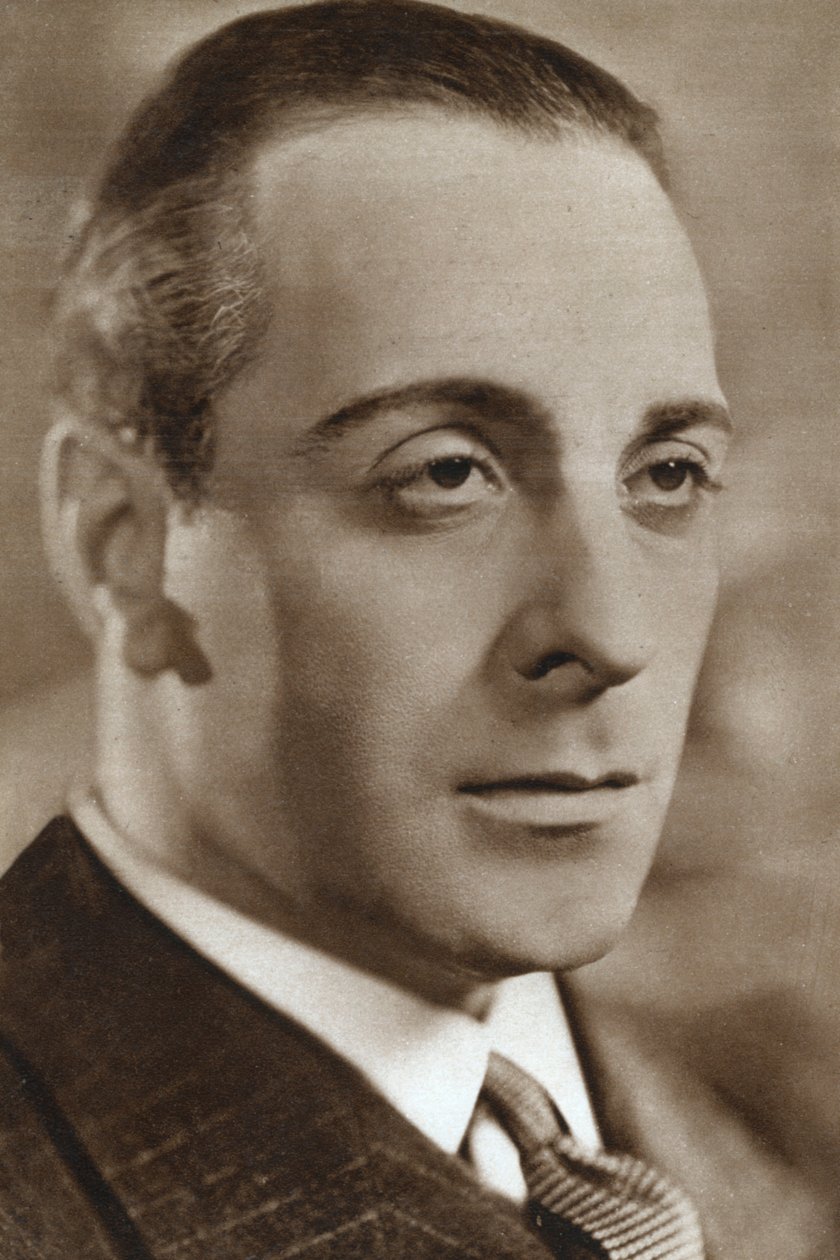 Ricardo Cortez, Austrian-born actor, 1933 by Unbekannt