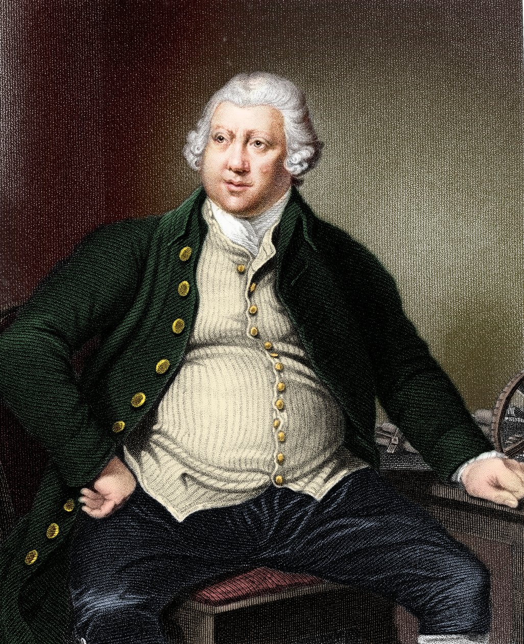 What Did Richard Arkwright Die Of