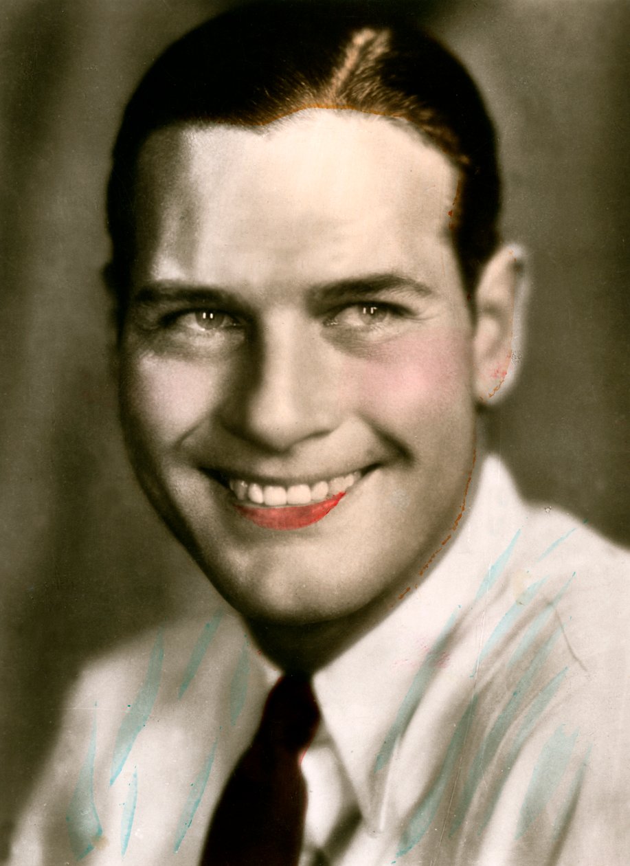 Richard Arlen, American actor by Unbekannt