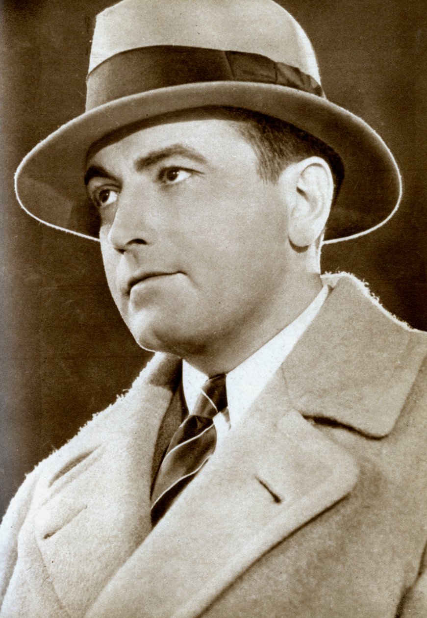 Richard Barthelmess, American actor, 1933 by Unbekannt