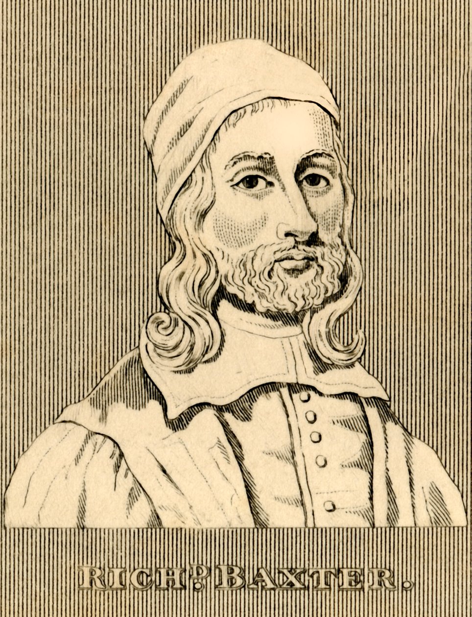 Richard Baxter, 1615-1691, 1830 by Unbekannt