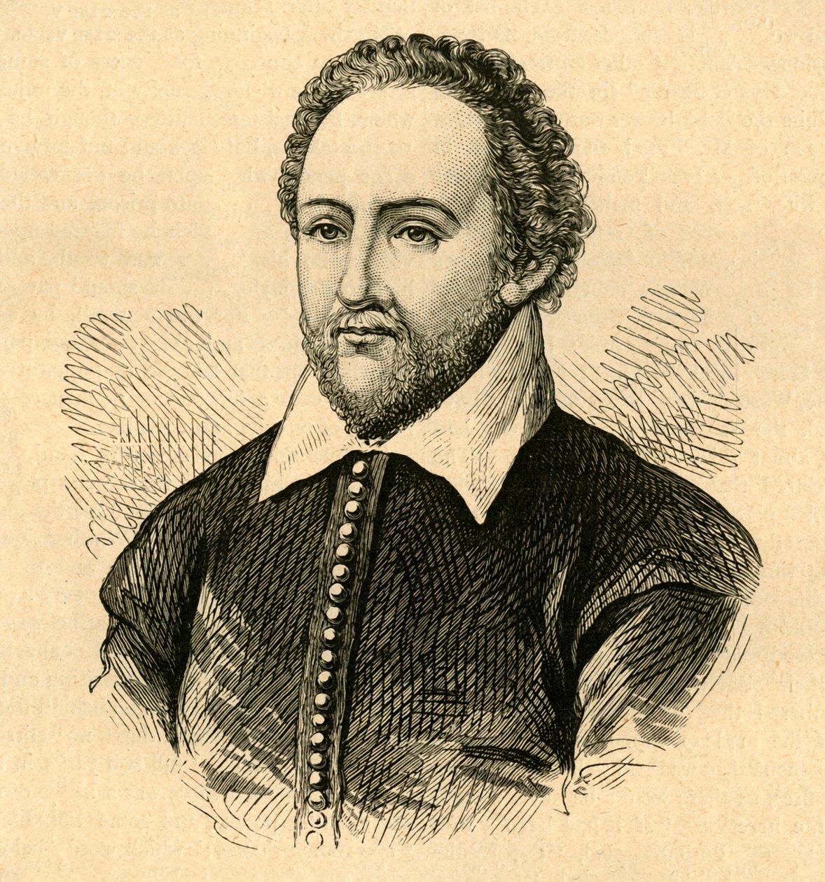 Richard Burbage, 1897 by Unbekannt