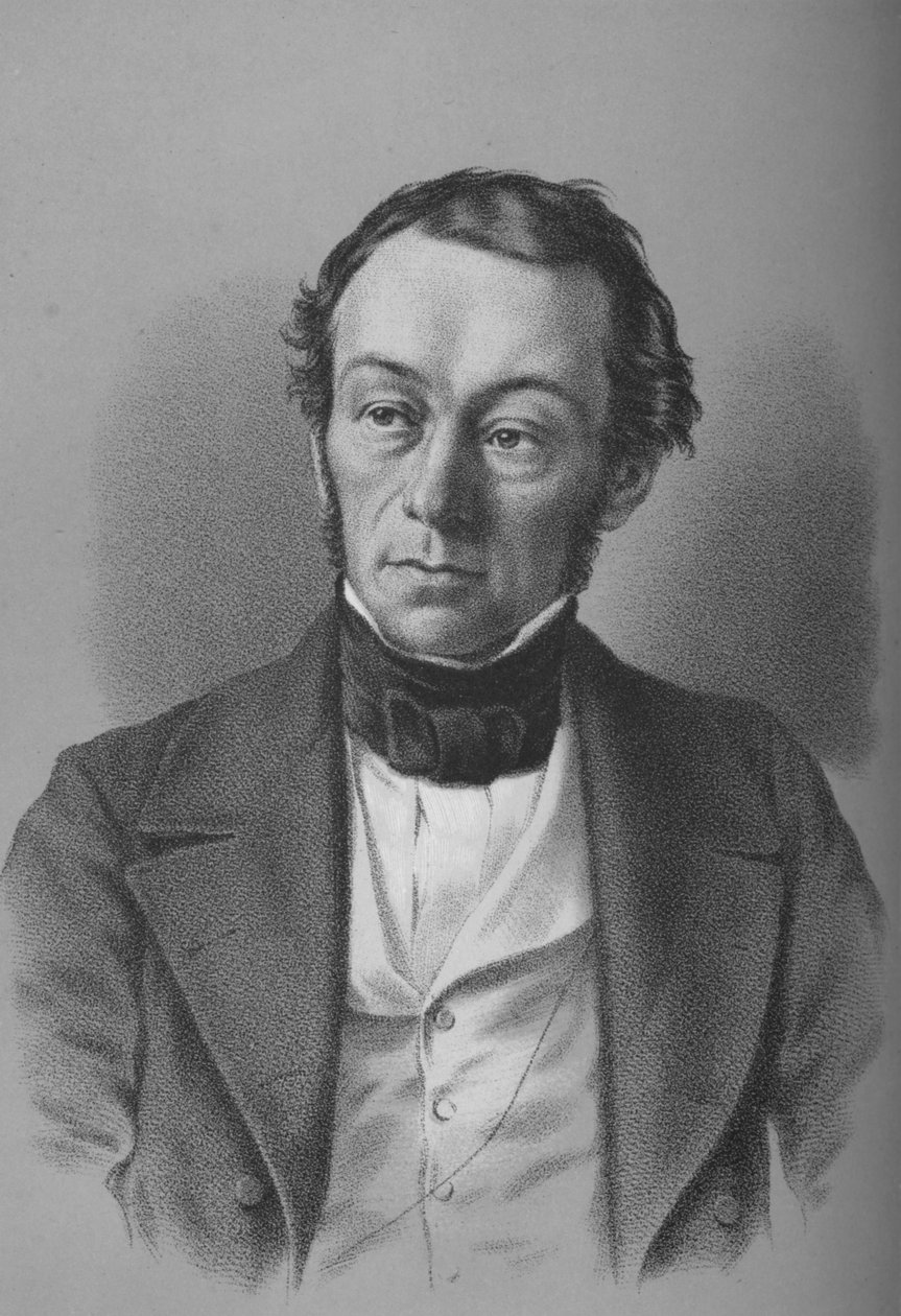 Richard Cobden, British manufacturer, politician, and free trade campaigner, c1850-1936 by Unbekannt
