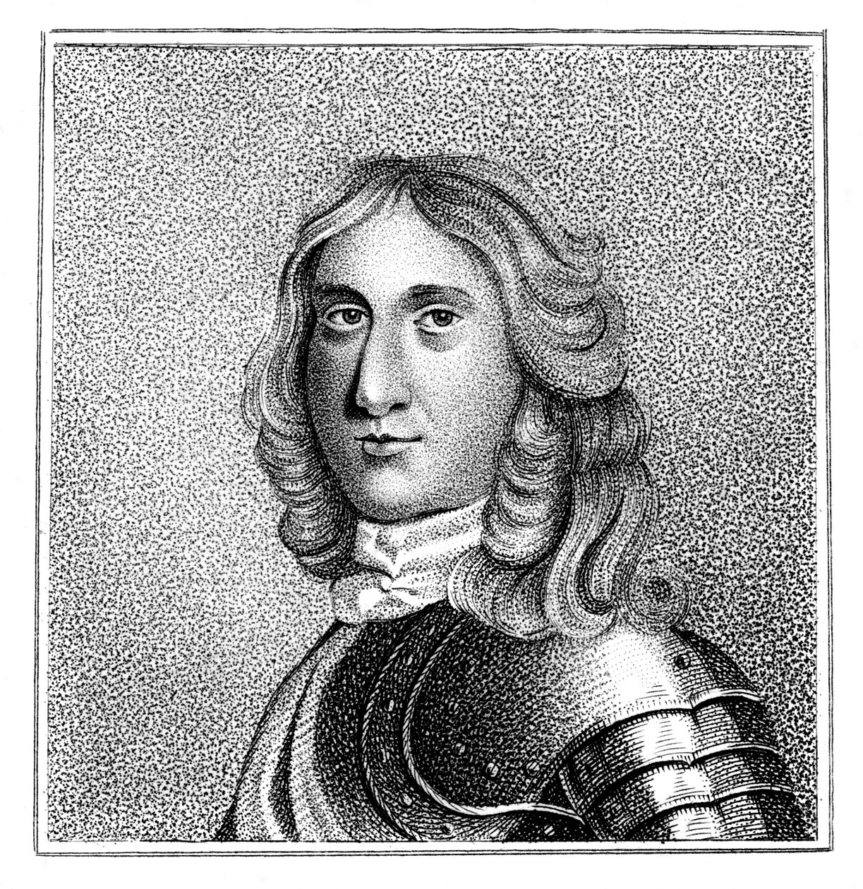 Richard Cromwell, Lord Protector of England, Scotland, and Ireland, 1795 by Unbekannt