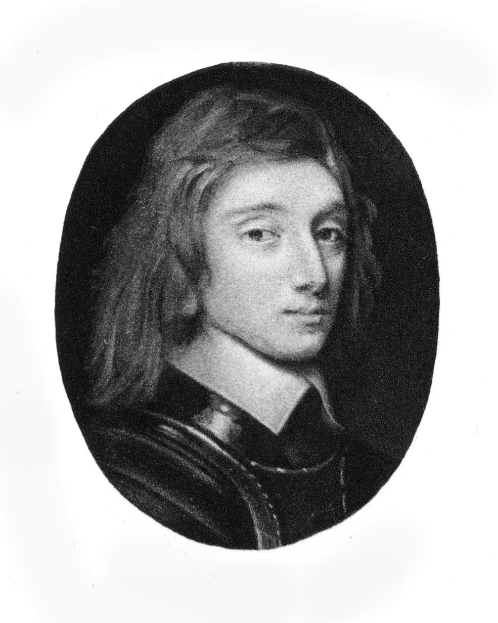 Richard Cromwell, Third Son of Oliver Cromwell by Unbekannt