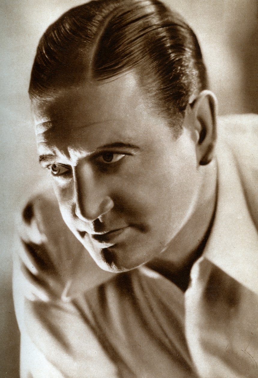 Richard Dix, American actor, 1933 by Unbekannt
