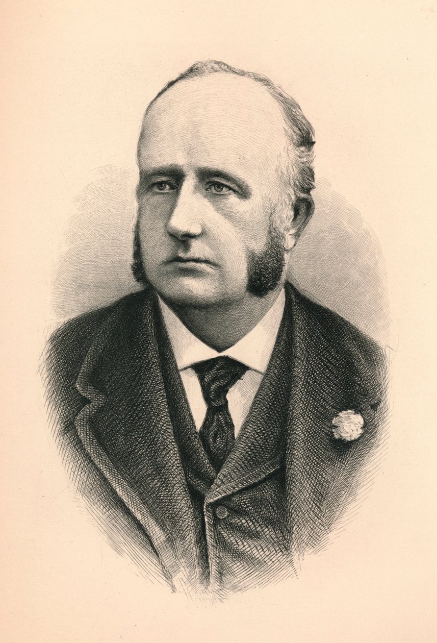 Richard Everard Webster, 1842-1915, British barrister, politician and judge by Unbekannt