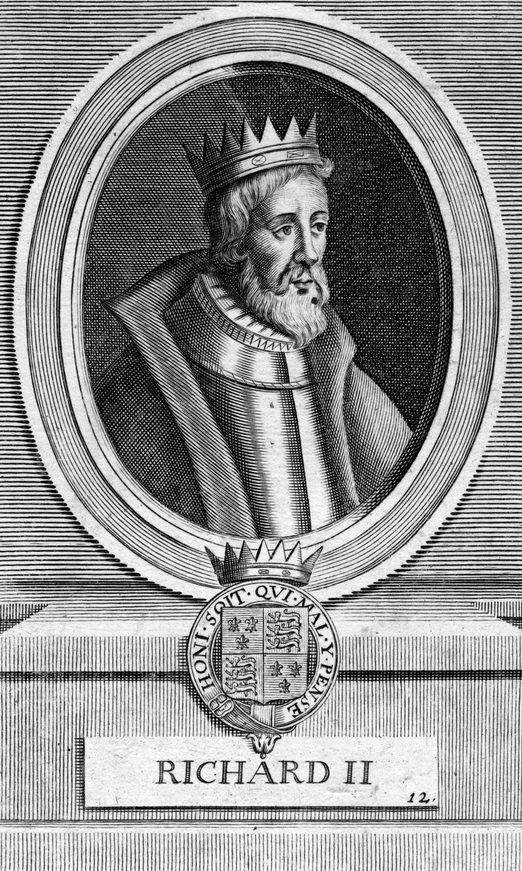 Richard II, King of England by Unbekannt