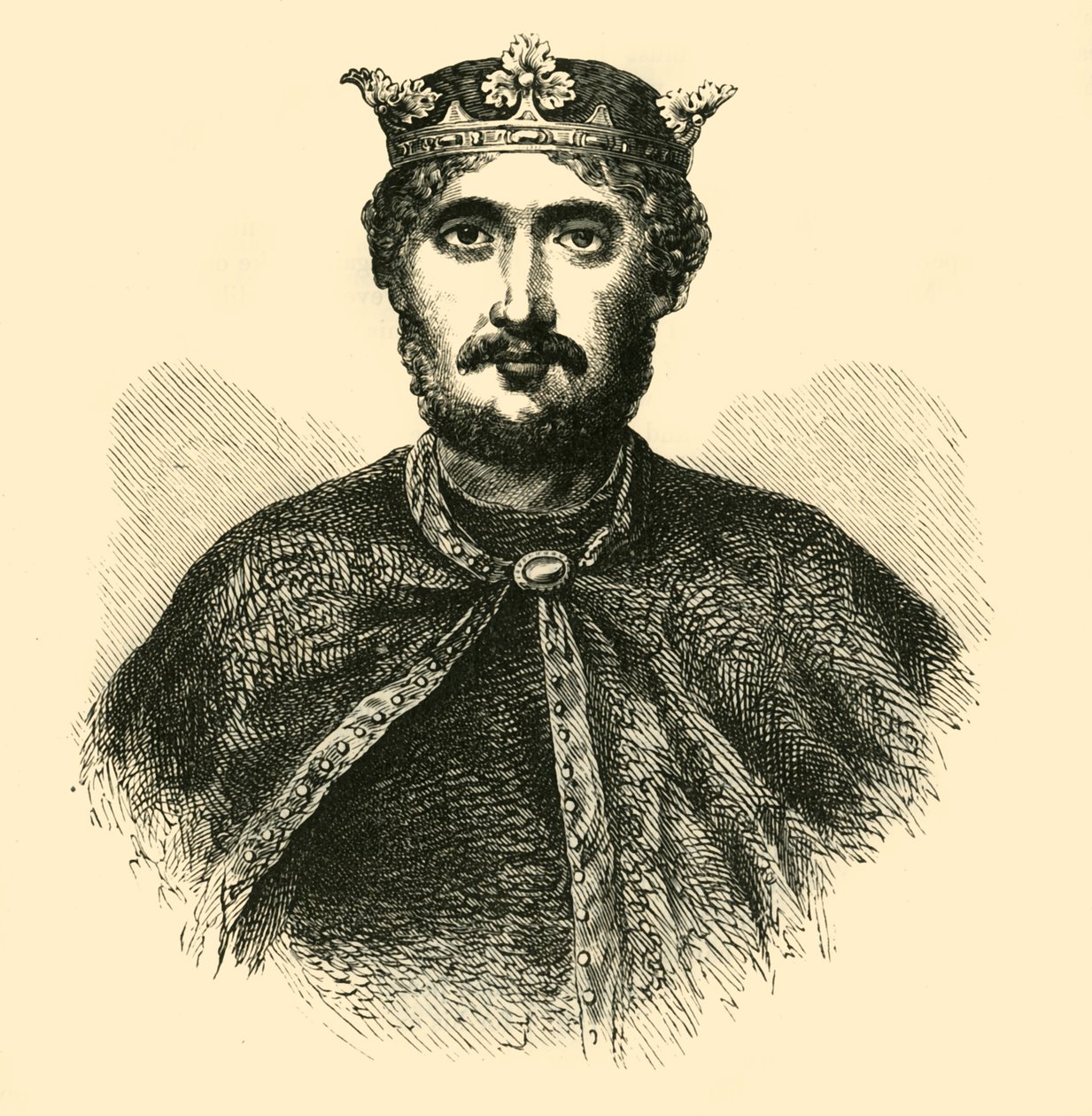 Richard I of England Coeur-De-Lion, 1890 by Unbekannt