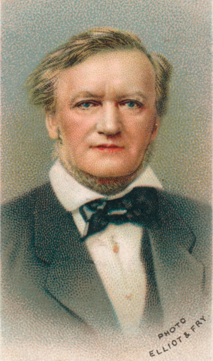 Richard Wagner, 1813-1883, German composer, conductor, and essayist, 1911 by Unbekannt