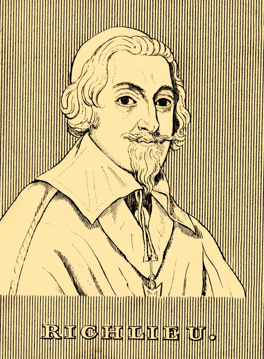 Richlieu, 1585-1642 by Unbekannt