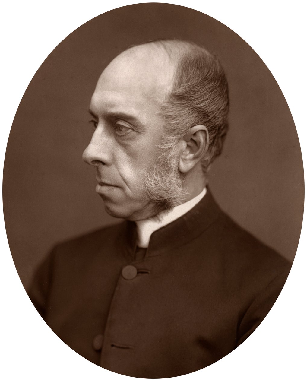 Right Reverend Anthony Wilson Thorold, Bishop of Rochester by Unbekannt