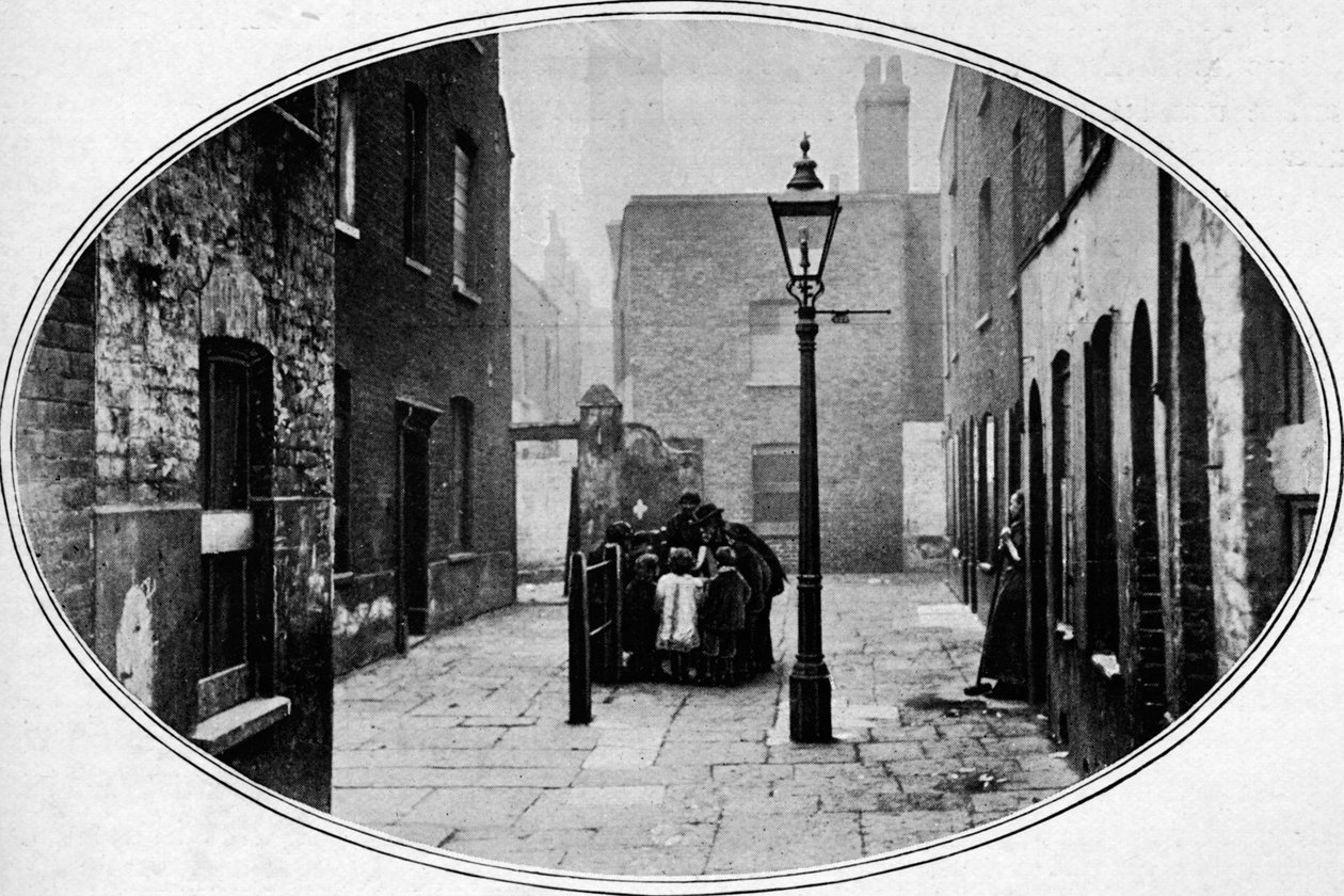 Ripe for Eviction, London, c1901 by Unbekannt