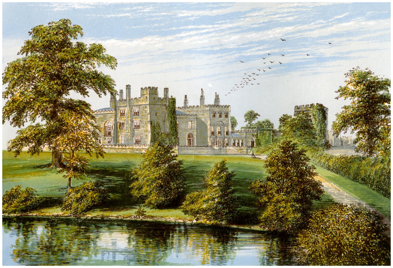 Ripley Castle, Yorkshire, home of Baronet Ingilby by Unbekannt