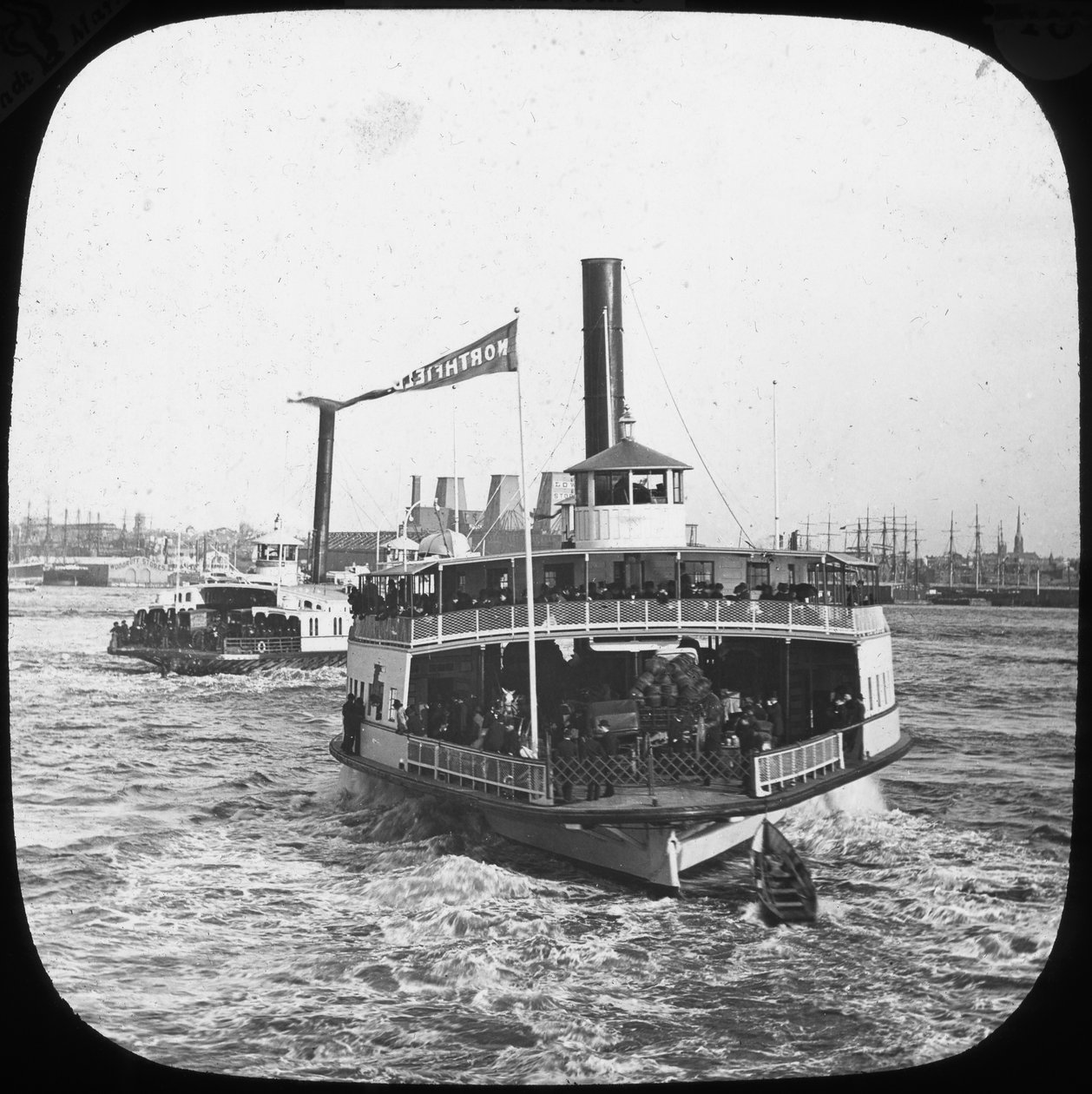 River Steamer, USA by Unbekannt
