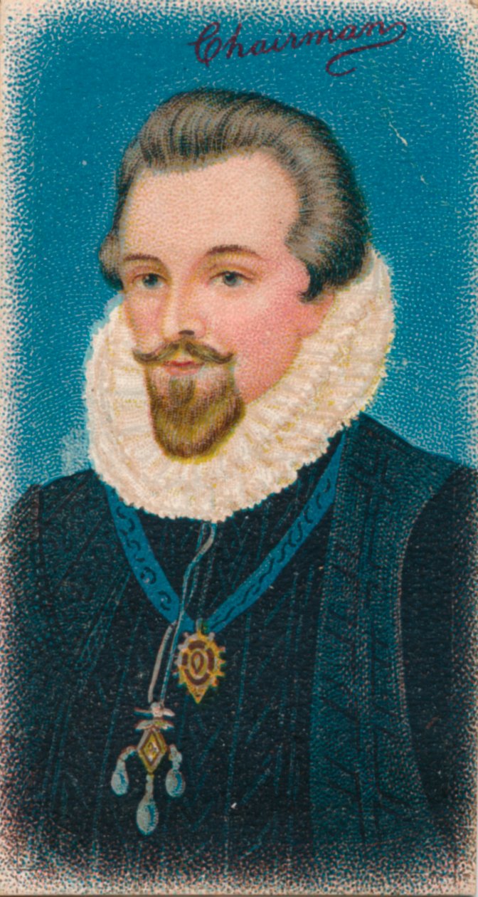 Robert Cecil c1563-1612, 1st Earl of Salisbury, English statesman by Unbekannt