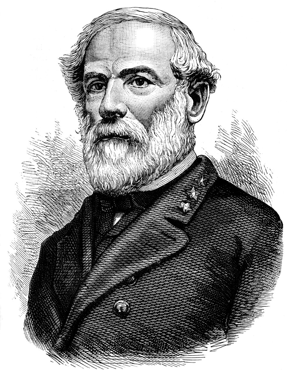 Robert E Lee, Confederate general of the American Civil War by Unbekannt