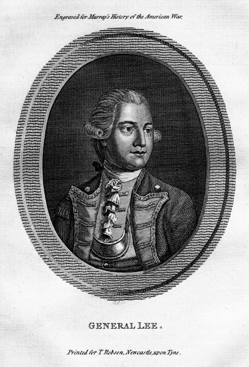 Robert Edward Lee, General of the Confederate Forces during the American Civil War by Unbekannt