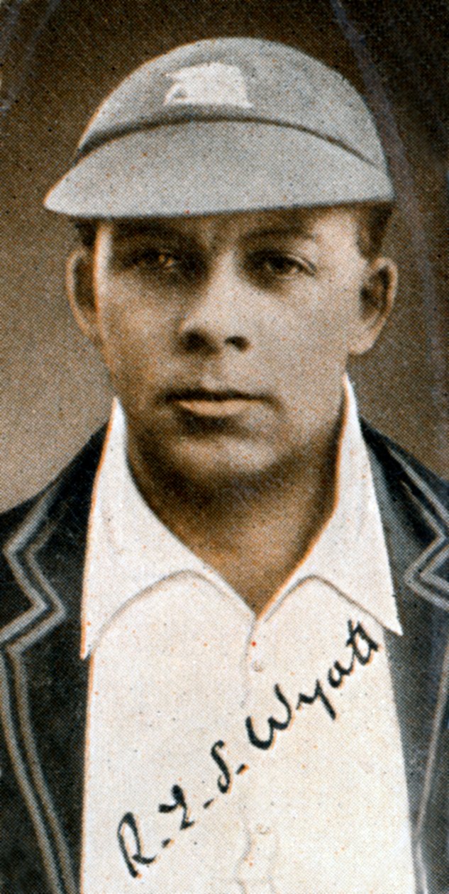 Robert Elliot Storey Wyatt, Quiet Wyatt, All-Round Cricketer, 1935 by Unbekannt