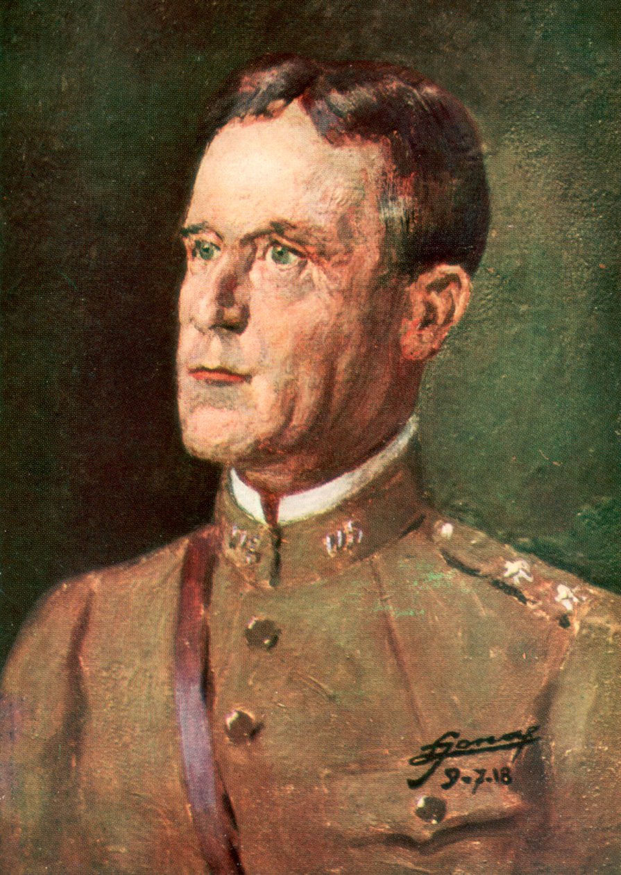 Robert Lee Bullard, American First World War general, 1926 by Unbekannt
