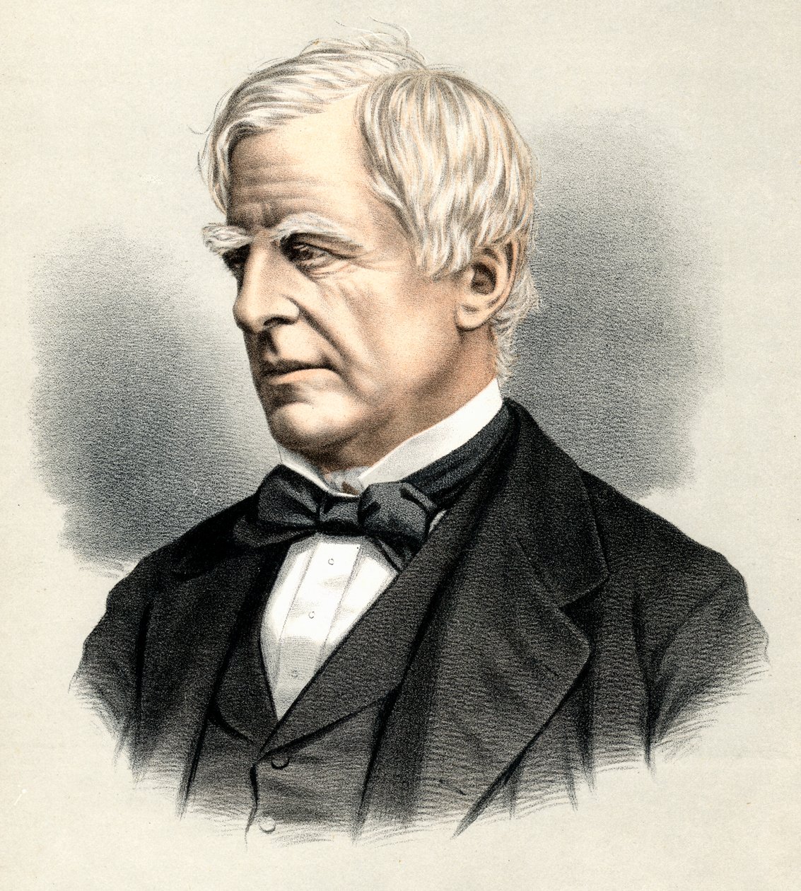 Robert Lowe MP, mid-late 19th century by Unbekannt