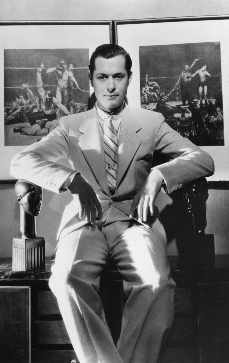 Robert Montgomery, American actor and director by Unbekannt